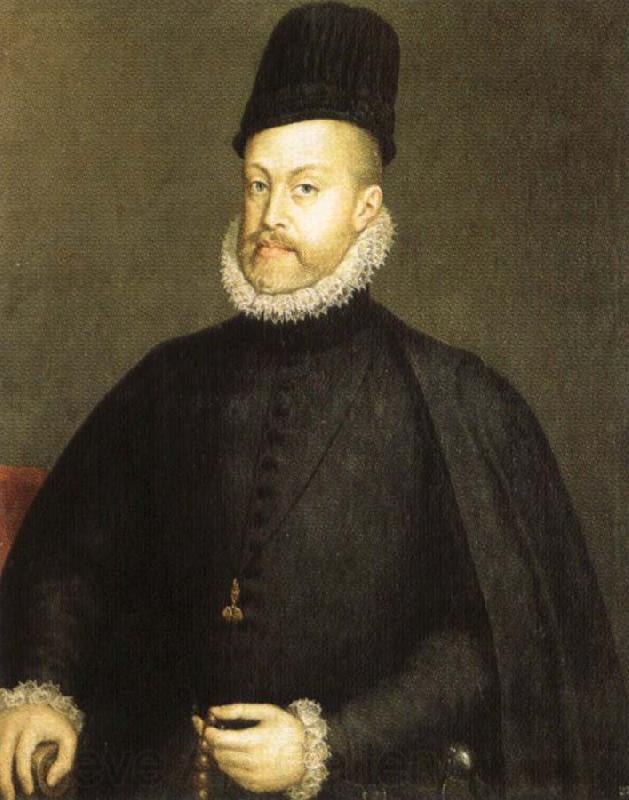 john masefield king philip ii of spain painted